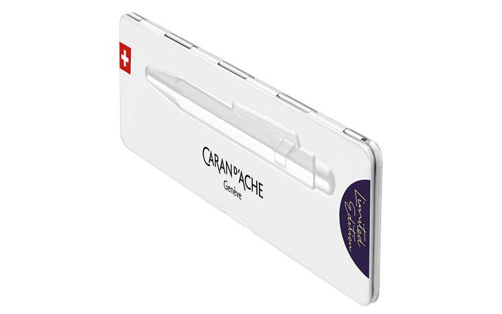 限定】849™ ダークパープル ボールペン | Caran d'Ache JP