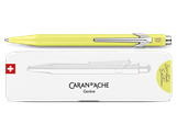 Ballpoint Pen 849 Textured Fluorescent Yellow Pastel Special Edition