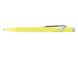 Ballpoint Pen 849 Textured Fluorescent Yellow Pastel Special Edition