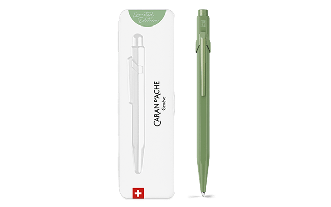 849 Ballpoint CLAIM YOUR STYLE Clay Green – Limited Edition