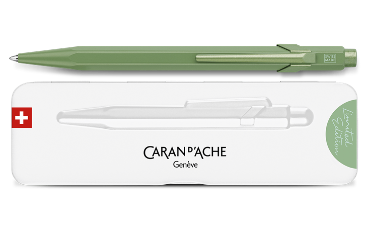 849 Ballpoint CLAIM YOUR STYLE Clay Green – Limited Edition
