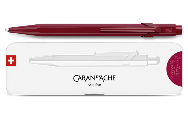 849 Ballpoint CLAIM YOUR STYLE Garnet Red – Limited Edition