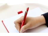 Ballpoint Pen 849 COLORMAT-X Red