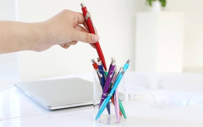 Stylo Bille 849™ COLORMAT-X Rouge