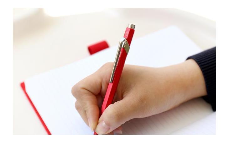 Balpen Caran d'Ache Colormat-X 849 roze | De Balpen Caran d'Ache Colormat-X 849 roze | De