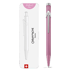 Caran D’Ache 849 Colormat-X Penna A Sfera Rosa – Made In Switzerland, Ricaricabile