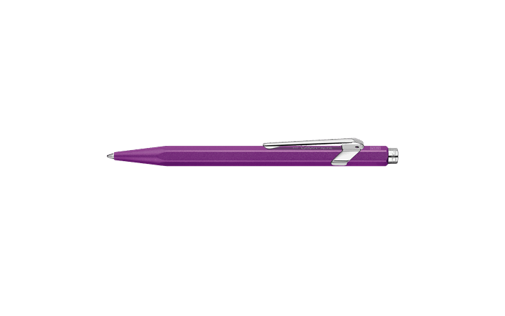Ballpoint Pen 849™ COLORMAT-X Violet | Caran d'Ache BE
