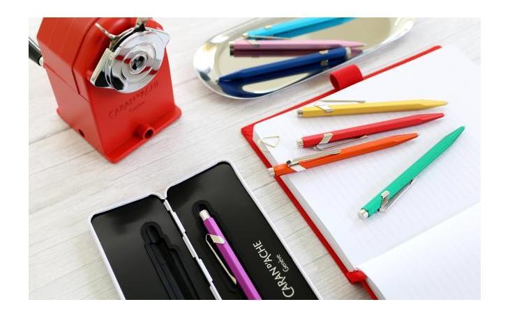 849™カラーマットX バイオレット ボールペン スリムパック入 | Caran d