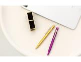 Ballpoint Pen 849 COLORMAT-X Yellow