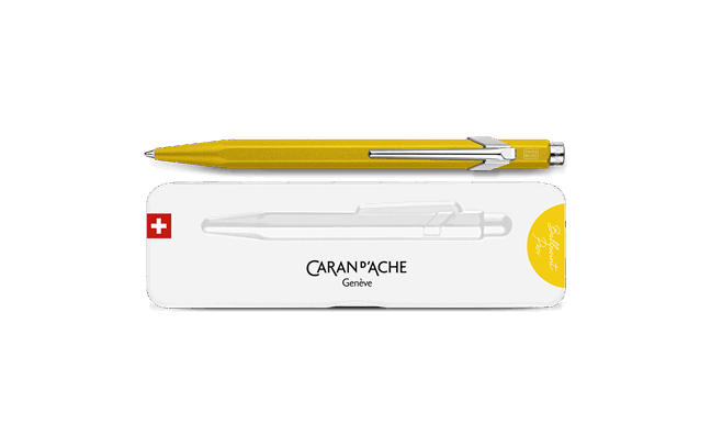 Ballpoint Pen 849 COLORMAT-X Yellow