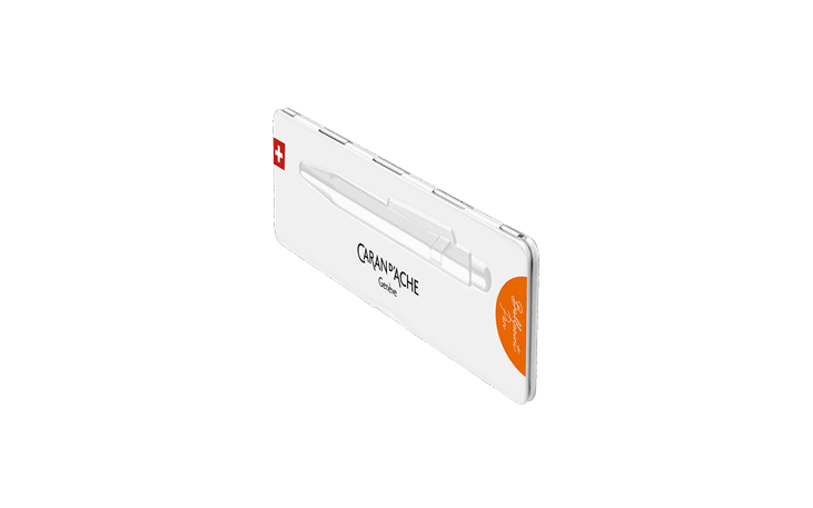 Ballpoint Pen 849™ COLORMAT-X Orange | Caran d'Ache US