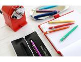 Boîte de 10 Stylos Bille 849 COLORMAT-X Verts