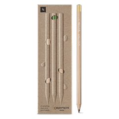 3 Graphitstifte Nespresso Sonderedition n°5