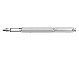 Stylo Plume VARIUS RAINBOW Argenté Rhodié Édition Limitée