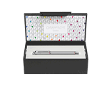 Stylo Plume VARIUS RAINBOW Argenté Rhodié Édition Limitée