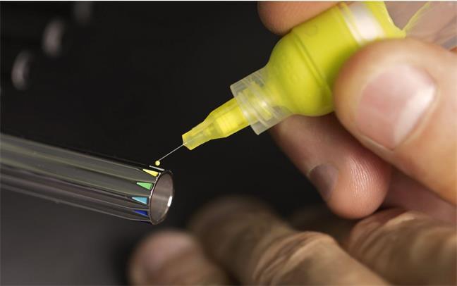 Silver-Plated and Rhodium-Coated VARIUS™ RAINBOW Fountain Pen Limited Edition