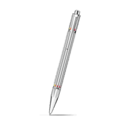 Silver-Plated and Rhodium-Coated VARIUS RAINBOW Ballpoint Pen limitierte Edition