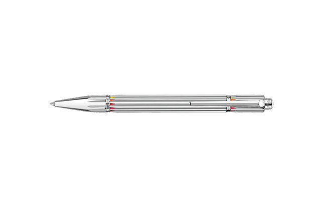 Penna a Sfera VARIUS RAINBOW Argentata Rodiata Edizione Limitata