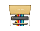 COLOUR TREASURE ECRIDOR SUNLIGHT Gift Set Ballpoint Pen & Leather Case Special Edition