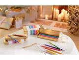 COLOUR TREASURE ECRIDOR SUNLIGHT Gift Set Ballpoint Pen & Leather Case Special Edition