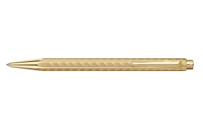COLOUR TREASURE ECRIDOR SUNLIGHT Gift Set Ballpoint Pen & Leather Case Special Edition