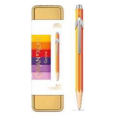 カラートレジャー　849ウォームレインボー ボールペン（リミテッドエディション）