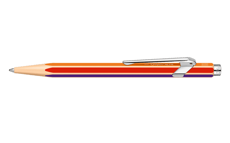 カラートレジャー 849ウォームレインボー ボールペン（リミテッド