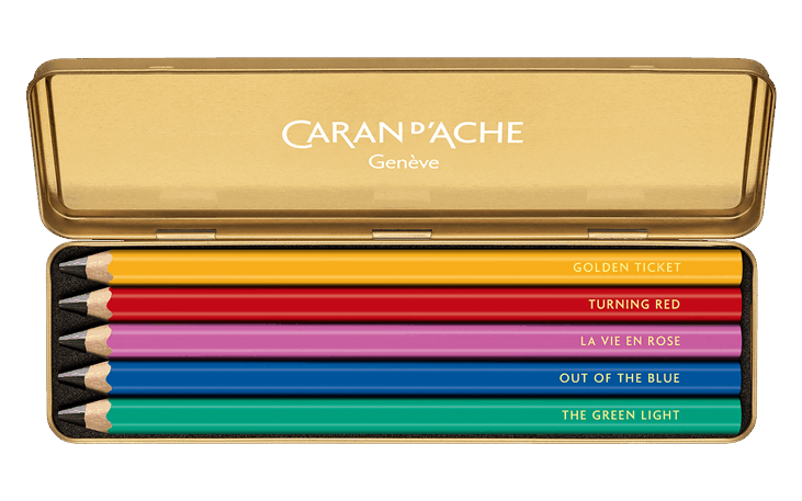 カラートレジャー マキシペンシル（HB）5本セット（リミテッド