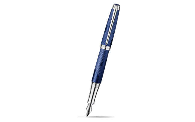 レマン ブルマリン 万年筆 F | Caran d'Ache JP