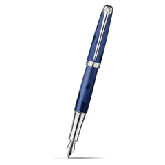 Füllfederhalter LÉMAN Marin Bleu