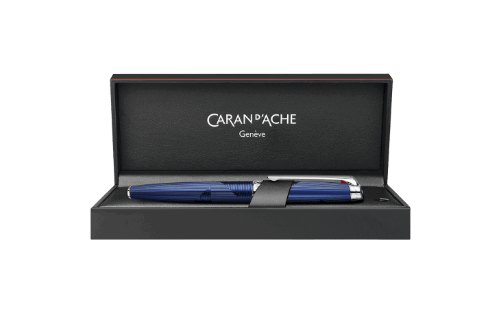 レマン ブルマリン 万年筆 F | Caran d'Ache JP