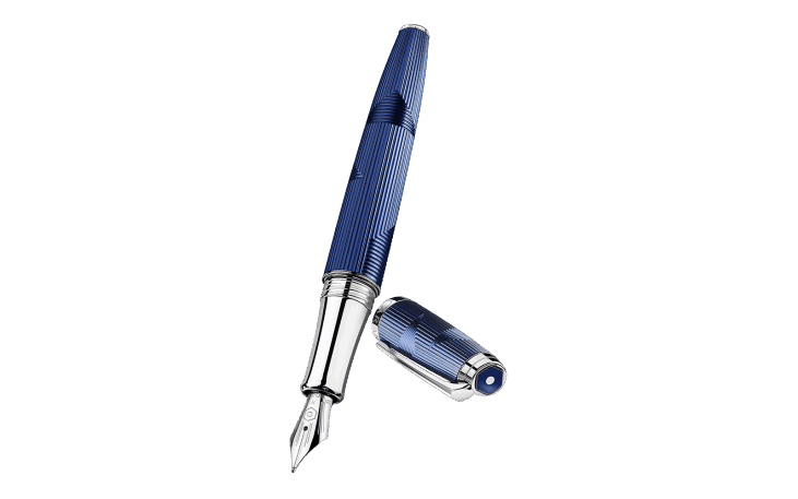 レマン ブルマリン 万年筆 F | Caran d'Ache JP