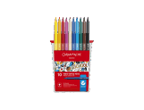 Box of 10 water-soluble fibre-tipped pens SCHOOL LINE