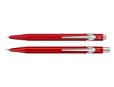 Set 849 Rosso Penna a Sfera + Portamine