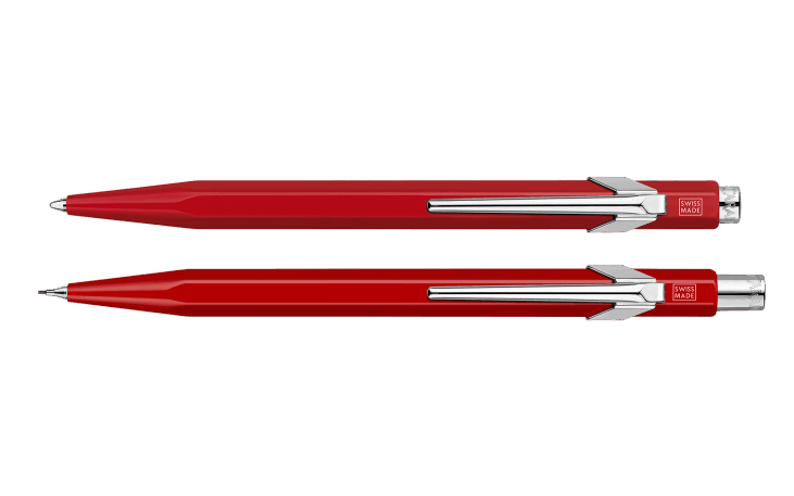 Pilot Acroball Metallic - Penna A Sfera 0,7 Mm - Inchiostro Rosso - Ricaricabile Con Refill BRFV-10F