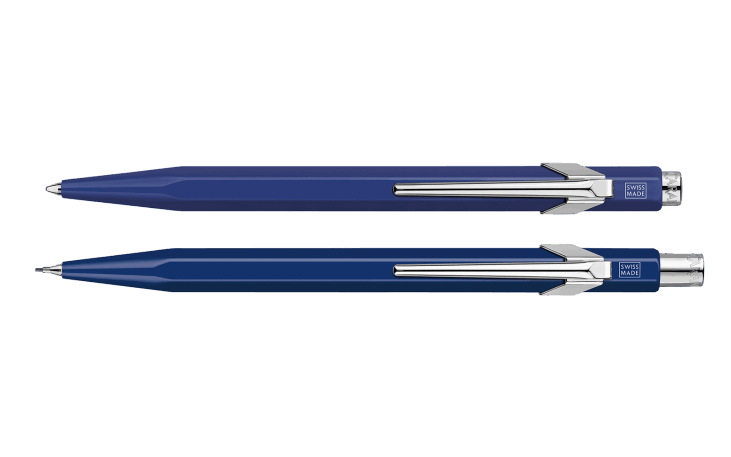 849 サファイアブルー ボールペン（青芯）＋メカニカルペンシル0.7mm