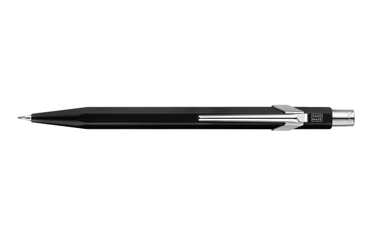 849 ブラック ボールペン（青芯）＋メカニカルペンシル0.7mmセット