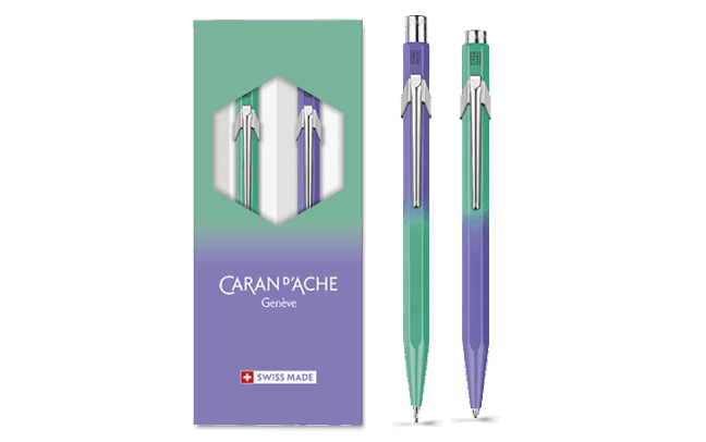 限定】849™オーロラ ギフトセット（ボールペン＋メカニカルペンシル0.5