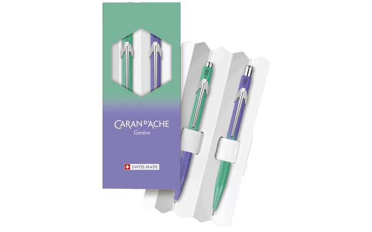 限定】849™オーロラ ギフトセット（ボールペン＋メカニカルペンシル0.5