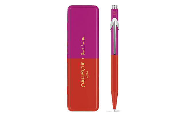 Paul Smith カランダッシュ　ペン　新品未使用品　ピンク e_stylo-bille-849-paul-smith-