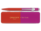 Penna a Sfera 849 PAUL SMITH Rosso Caldo e Rosa Melrose Edizione Speciale