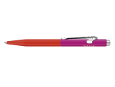 849 PAUL SMITH Warm Red & Melrose Pink Ballpoint Pen Special Edition