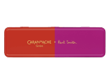 Penna a Sfera 849 PAUL SMITH Rosso Caldo e Rosa Melrose Edizione Speciale