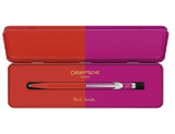Penna a Sfera 849 PAUL SMITH Rosso Caldo e Rosa Melrose Edizione Speciale