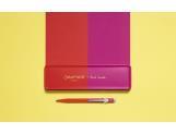 Penna a Sfera 849 PAUL SMITH Rosso Caldo e Rosa Melrose Edizione Speciale