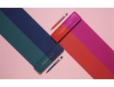 Penna a Sfera 849 PAUL SMITH Rosso Caldo e Rosa Melrose Edizione Speciale