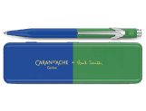 Stylo Bille 849 PAUL SMITH Cobalt Blue & Emerald Green Édition Spéciale
