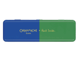 Stylo Bille 849 PAUL SMITH Cobalt Blue & Emerald Green Édition Spéciale