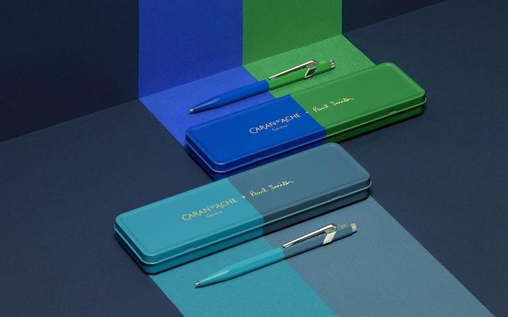 カランダッシュ + ポール·スミス エディション 4 コバルト