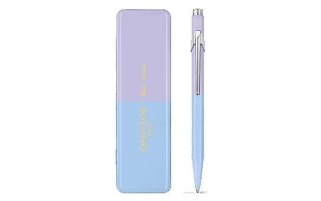 Paul Smith+CARAND' ACHE 849 MAUVE ボールペン Caran D Ache 849 PAUL SMITH Limited Edition Ballpoint Pen | Altman